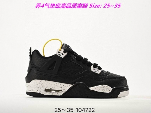 Air Jordan 4 Kids Shoes 1067 Child