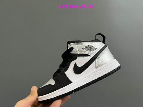 Air Jordan 1 Kids Shoes 1204 Child