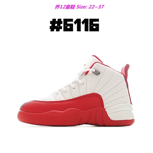 Air Jordan 12 Kids Shoes 1009 Child