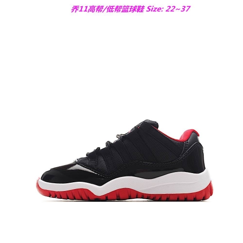 Air Jordan 11 Kids Shoes 1038 Child