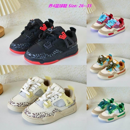 Air Jordan 4 Kids Shoes 1049 Child