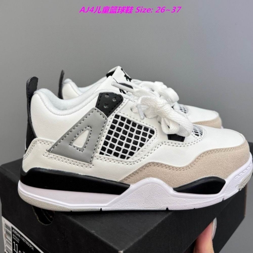 Air Jordan 4 Kids Shoes 1100 Child