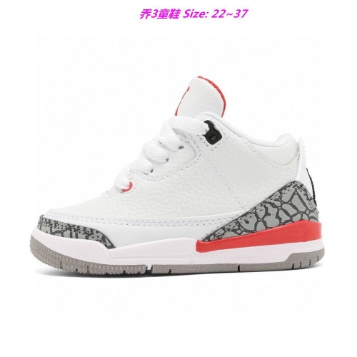 Air Jordan 3 Kids Shoes 1071 Child