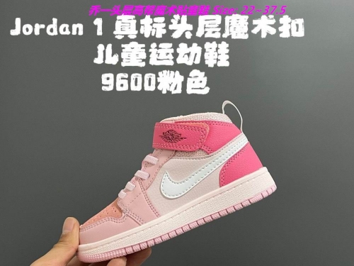 Air Jordan 1 Kids Shoes 1070 Child