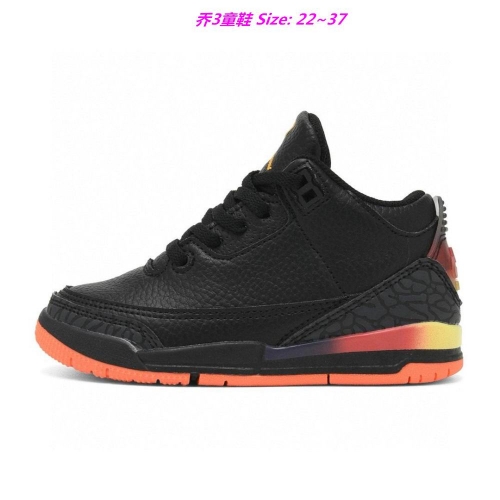 Air Jordan 3 Kids Shoes 1066 Child