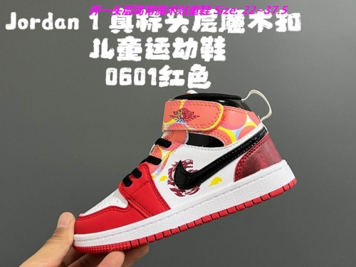 Air Jordan 1 Kids Shoes 1052 Child