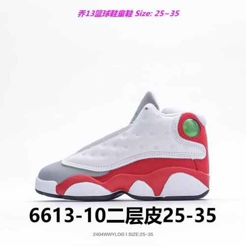 Air Jordan 13 Kids Shoes 1014 Child