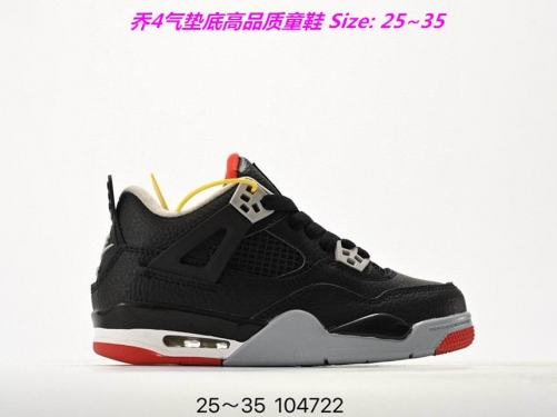 Air Jordan 4 Kids Shoes 1060 Child