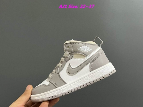 Air Jordan 1 Kids Shoes 1169 Child