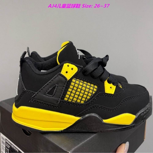 Air Jordan 4 Kids Shoes 1098 Child