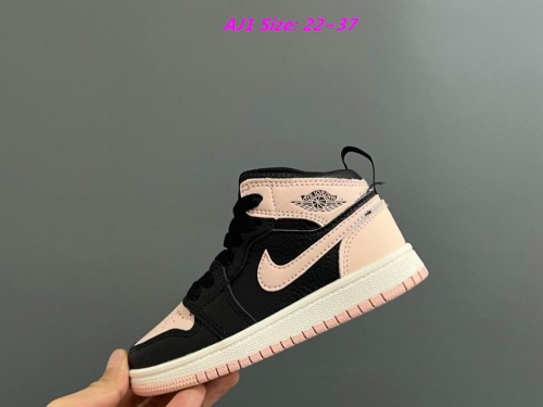 Air Jordan 1 Kids Shoes 1157 Child