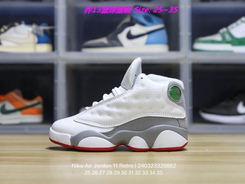 Air Jordan 13 Kids Shoes 1039 Child