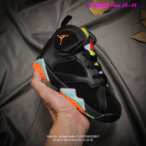 Air Jordan 7 Kids Shoes 1020 Child