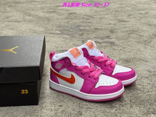 Air Jordan 1 Kids Shoes 1101 Child