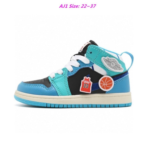 Air Jordan 1 Kids Shoes 1135 Child