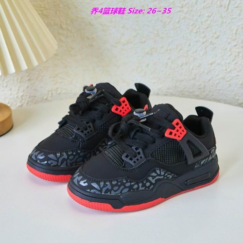 Air Jordan 4 Kids Shoes 1048 Child