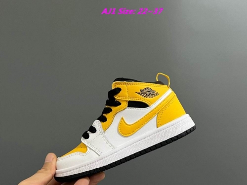 Air Jordan 1 Kids Shoes 1156 Child