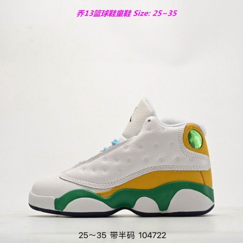 Air Jordan 13 Kids Shoes 1010 Child