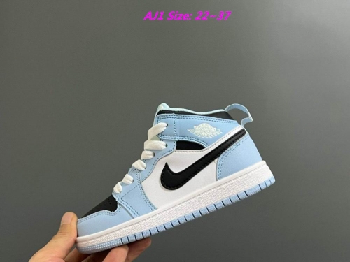 Air Jordan 1 Kids Shoes 1165 Child