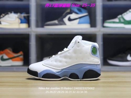 Air Jordan 13 Kids Shoes 1032 Child