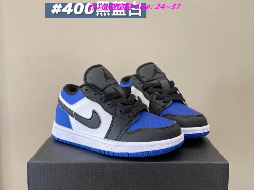 Air Jordan 1 Kids Shoes 1033 Child