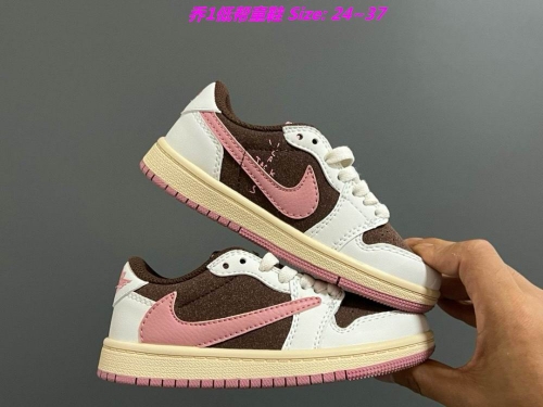 Air Jordan 1 Kids Shoes 1036 Child