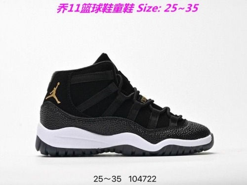 Air Jordan 11 Kids Shoes 1051 Child