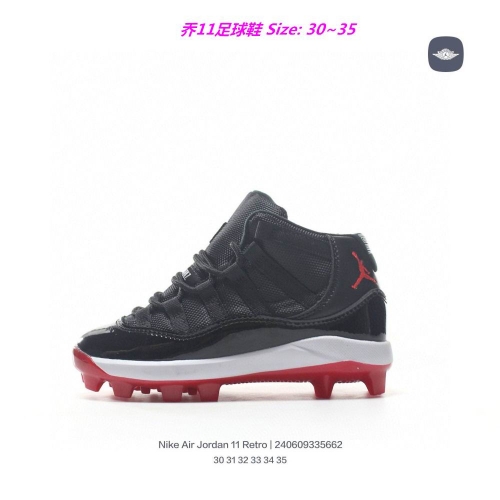 Air Jordan 11 Football Kids Shoes 1009 Child