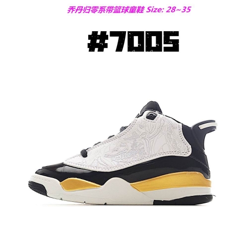 Air Jordan Dub Zero Kids Shoes 1001 Child