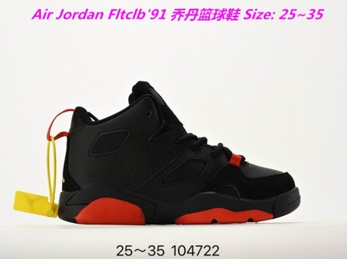 Air Jordan Fltclb'91 Kids Shoes 1009 Child