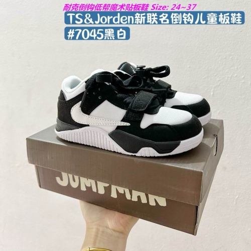 Travis Scott x Jordan Kids Shoes 1011 Child