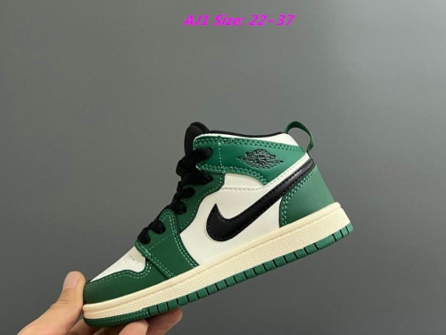 Air Jordan 1 Kids Shoes 1174 Child