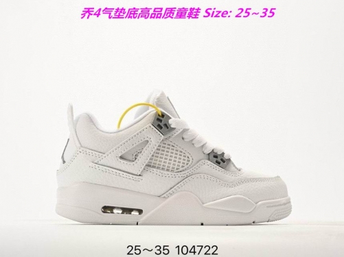 Air Jordan 4 Kids Shoes 1071 Child