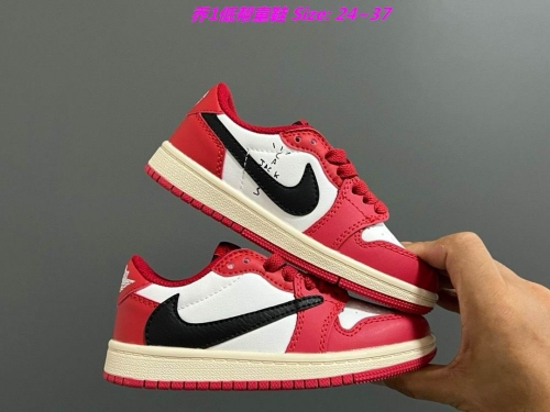 Air Jordan 1 Kids Shoes 1039 Child