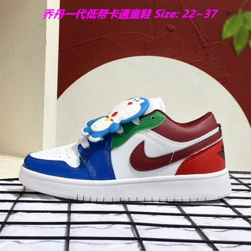 Air Jordan 1 Kids Shoes 1015 Child