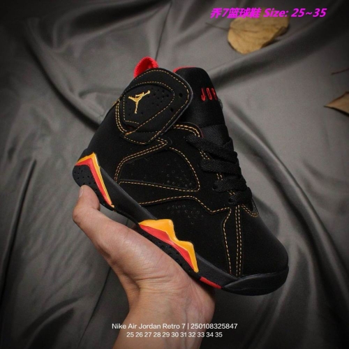 Air Jordan 7 Kids Shoes 1016 Child