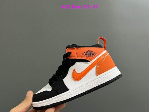 Air Jordan 1 Kids Shoes 1178 Child