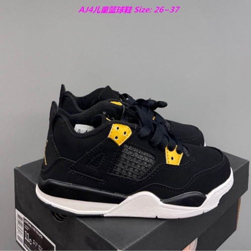 Air Jordan 4 Kids Shoes 1097 Child