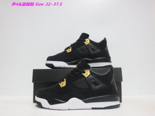 Air Jordan 4 Kids Shoes 1024 Child