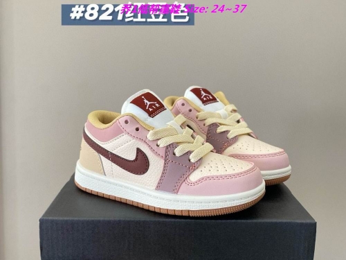 Air Jordan 1 Kids Shoes 1034 Child