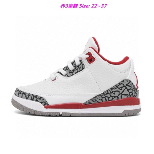 Air Jordan 3 Kids Shoes 1063 Child