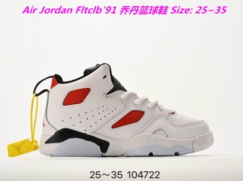 Air Jordan Fltclb'91 Kids Shoes 1001 Child