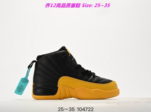 Air Jordan 12 Kids Shoes 1001 Child