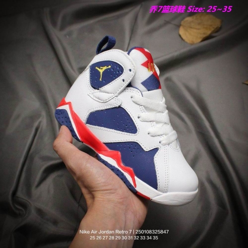 Air Jordan 7 Kids Shoes 1018 Child