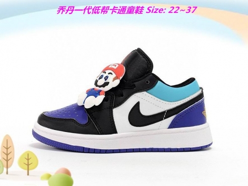 Air Jordan 1 Kids Shoes 1029 Child