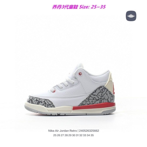 Air Jordan 3 Kids Shoes 1026 Child