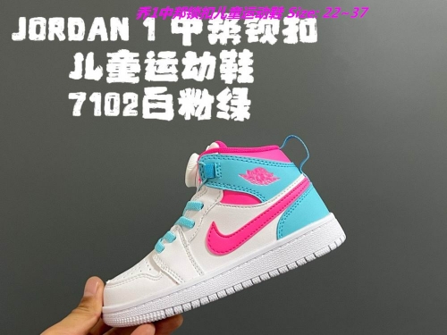 Air Jordan 1 Kids Shoes 1230 Child