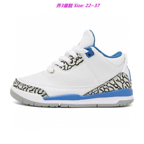 Air Jordan 3 Kids Shoes 1056 Child