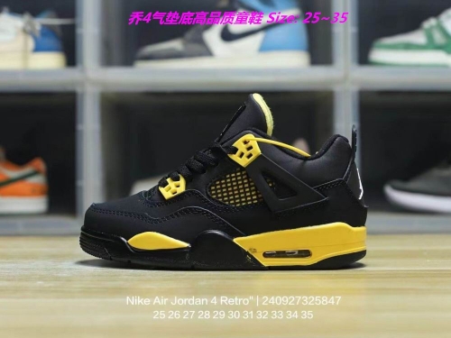 Air Jordan 4 Kids Shoes 1050 Child