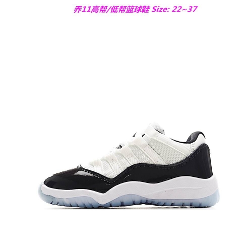 Air Jordan 11 Kids Shoes 1035 Child